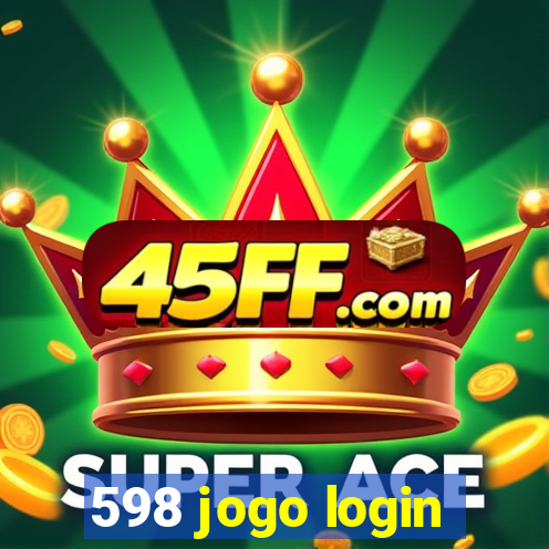 598 jogo login
